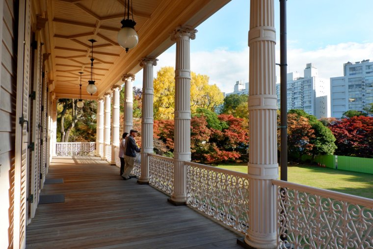 🏛️ 구 이와사키 저택 정원(큐 이와사키테이 테이엔) 이미지 5